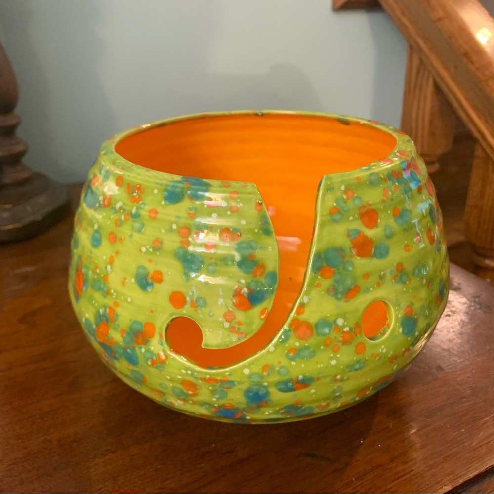 Knitting bowl